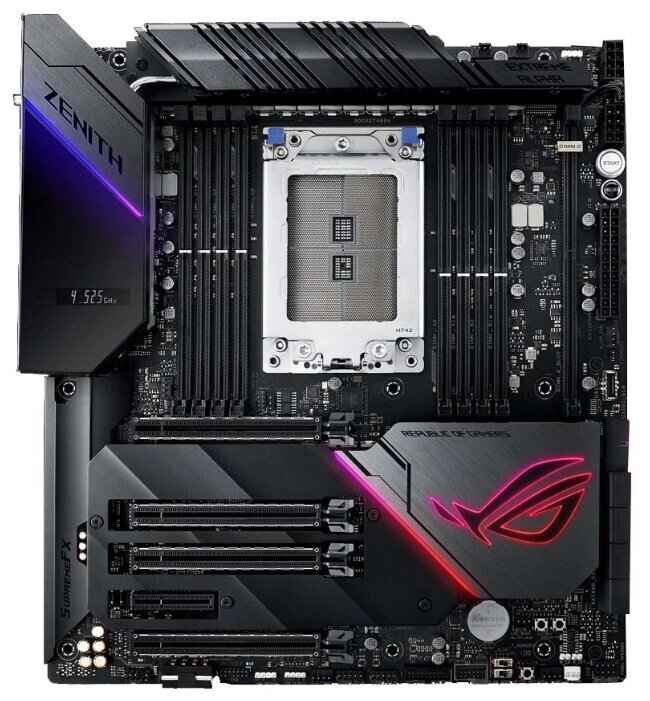 Материнская плата ASUS ROG Zenith Extreme Alpha от компании MetSnab - фото 1