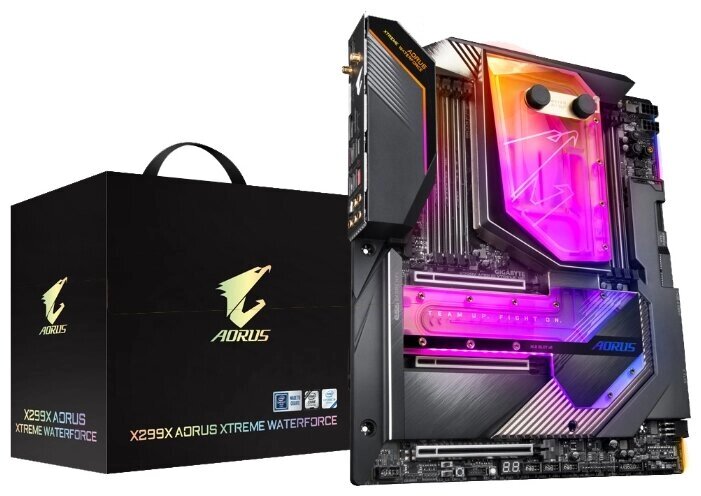 Материнская плата GIGABYTE X299X AORUS XTREME WF от компании MetSnab - фото 1