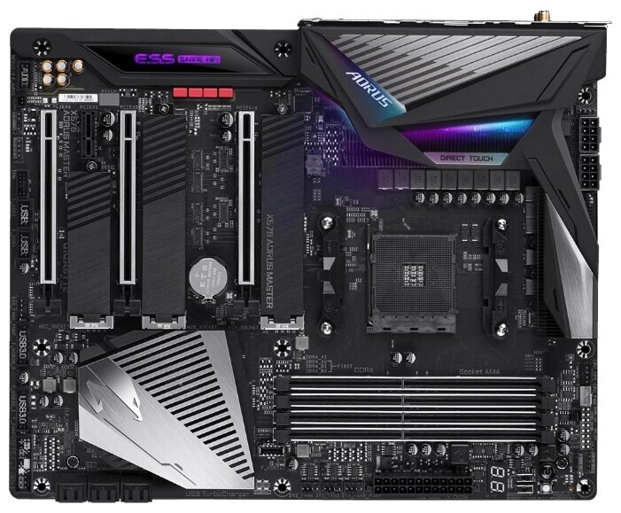 Материнская плата GIGABYTE X570 AORUS MASTER (rev. 1.0) от компании MetSnab - фото 1