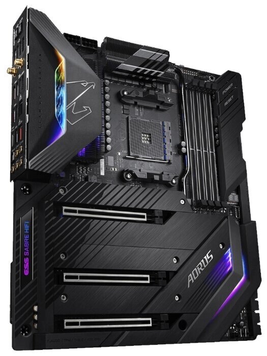 Материнская плата GIGABYTE X570 AORUS XTREME (rev. 1.0) от компании MetSnab - фото 1