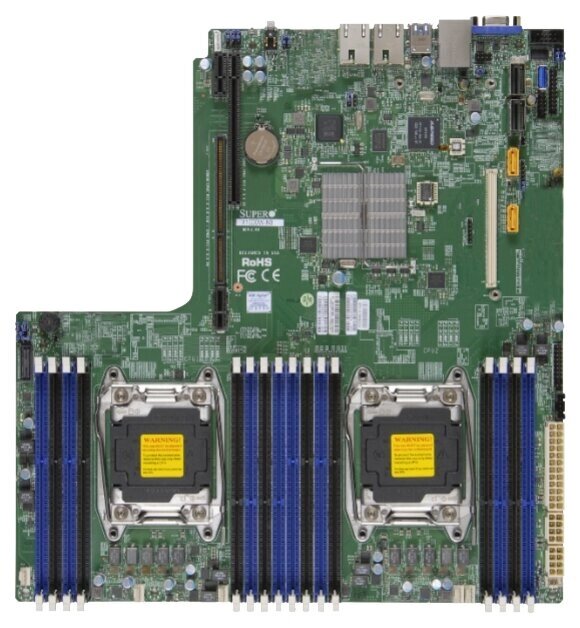 Материнская плата Supermicro X10DDW-i от компании MetSnab - фото 1