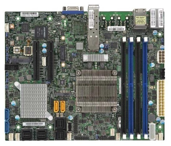 Материнская плата Supermicro X10SDV-4C-7TP4F от компании MetSnab - фото 1