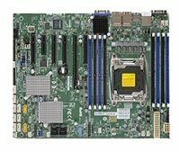 Материнская плата Supermicro X10SRH-CLN4F от компании MetSnab - фото 1