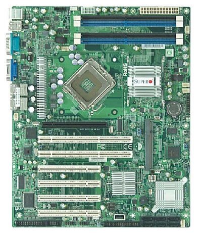 Материнская плата Supermicro X7SBA от компании MetSnab - фото 1