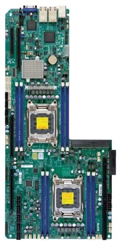 Материнская плата Supermicro X9DRG-HTF от компании MetSnab - фото 1