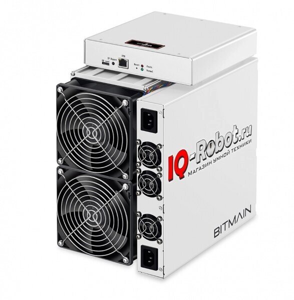 Майнер Bitmain Antminer S17+ 70T (SHA-256 Miner) со встроенным БП от компании MetSnab - фото 1