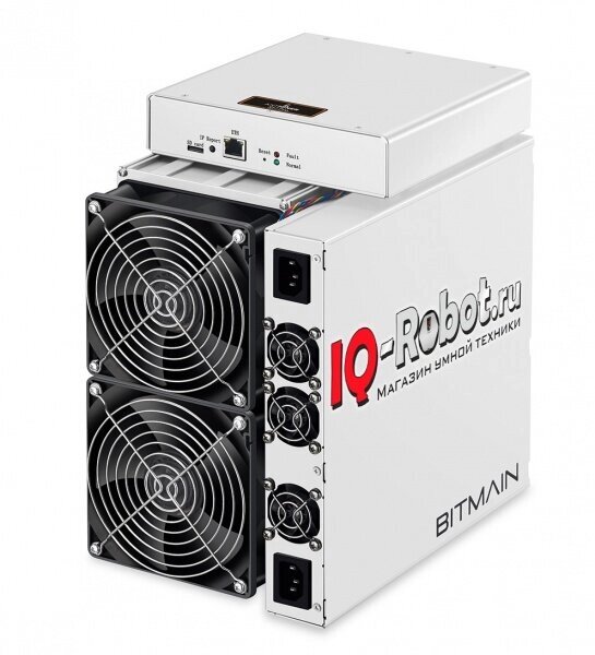 Майнер Bitmain Antminer S17e 64T (SHA-256 Miner) со встроенным БП от компании MetSnab - фото 1