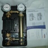 MEIBES Насосные группы MK (со смесителем) 1quot;1/4 c насосом Grundfos Alpha2L 32 - 60 (подача слева) ME L 66832.10 RU от компании MetSnab - фото 1