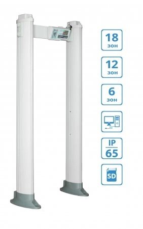 Металлодетектор Блокпост РС Х 1800 M K (18/12/6), арочный металлодетектор от компании MetSnab - фото 1