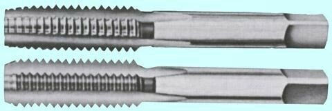 Метчик м52,0 (5,0) м/р. р18 комплект из 2-х шт. (компл) Без тм, 23191 от компании MetSnab - фото 1