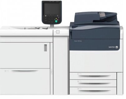 МФУ цветное Xerox Versant 180 Press V180_EX_2TRAY EFI external, 2 tray OHCF, двухлотковым модулем подачи от компании MetSnab - фото 1