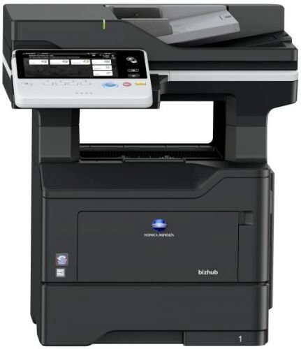 МФУ Konica Minolta bizhub 4752 AA1P021 47 стр/мин, разрешение копирования/сканирования 600 dpi, 1200x1200 dpi, память 2 от компании MetSnab - фото 1