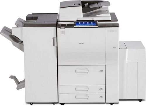 МФУ монохромное Ricoh MP 9003SP 417617 А3, однопрохо автоподатчик на 220л/2 лотка по 1550л/2 лотка по 550л/320 Гб от компании MetSnab - фото 1