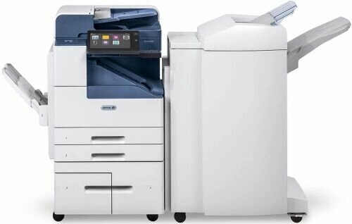 МФУ монохромное Xerox AltaLink B8090BM 4700 л, обходной лоток/с высокопроизводительным финишером с функцией от компании MetSnab - фото 1