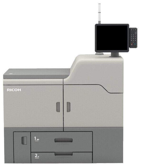 МФУ Ricoh Pro C7210 409173 SRA3, 95 коп/мин, лотки в базе: 1 тандемный, 2x1000л; 2 - 550л от компании MetSnab - фото 1