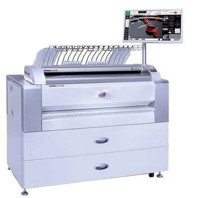 МФУ Xerox ROWE ecoPrint i6 ROWE Scan 450i RM5102100 2рулона, 6 м/мин, стандартный выходной лоток сзади, без тонера и от компании MetSnab - фото 1