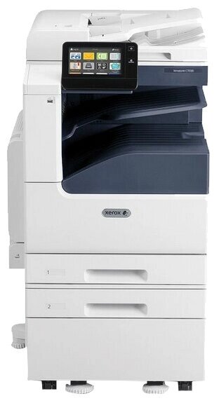 МФУ Xerox VersaLink C7025 с двумя лотками с тумбой, HDD и двойным выходным лотком (VLC7025CPS_S) от компании MetSnab - фото 1