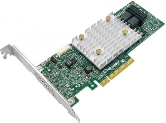 Microsemi Adaptec HBA 1100-8i Single,8 internal ports, PCIe Gen3,x8,,,, FlexConfig, от компании MetSnab - фото 1