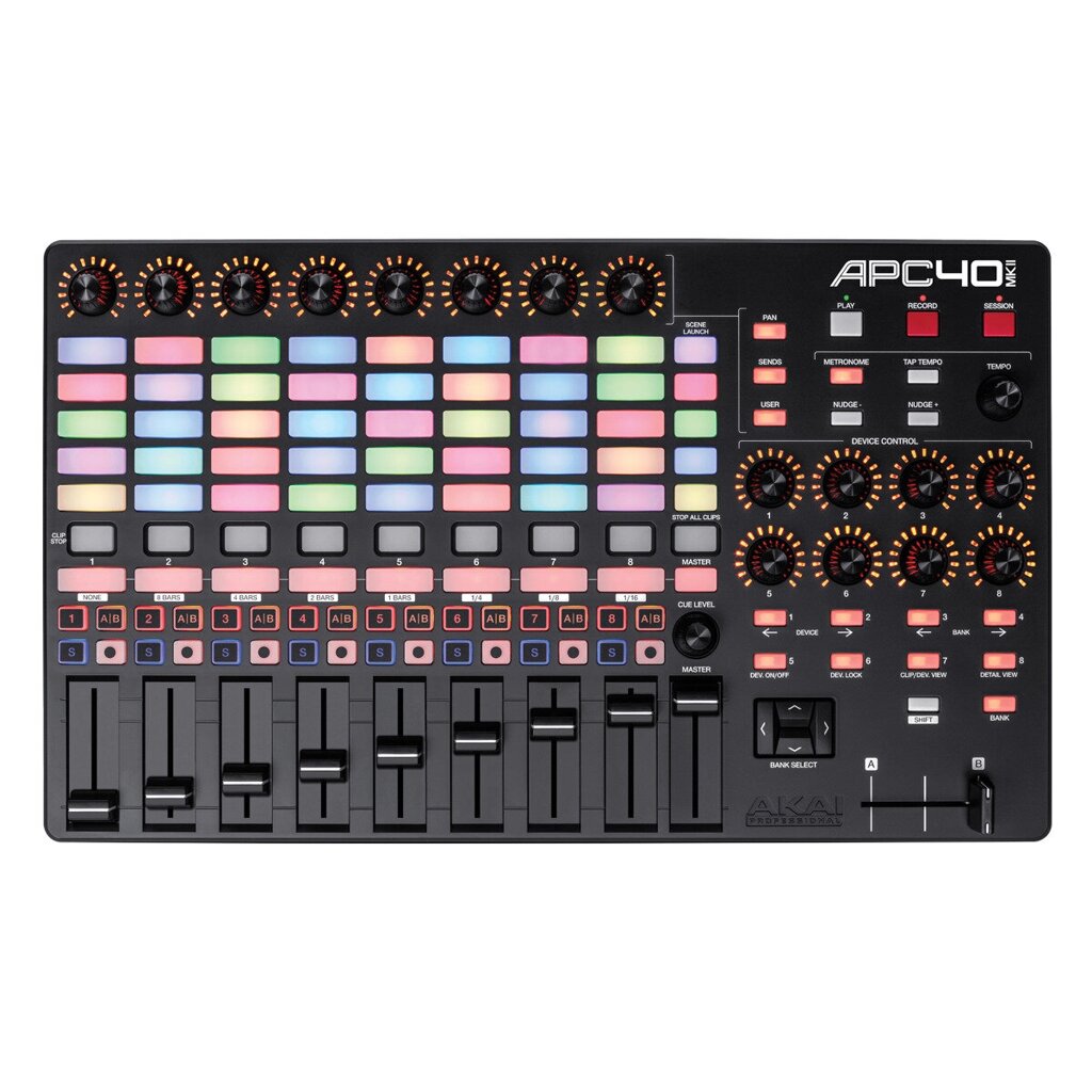 Миди контроллер Akai Pro APC 40 II USB от компании MetSnab - фото 1