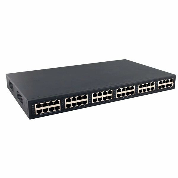 Midspan-24/370RGM Управляемый PoE-инжектор Gigabit Ethernet на 24 порта. от компании MetSnab - фото 1