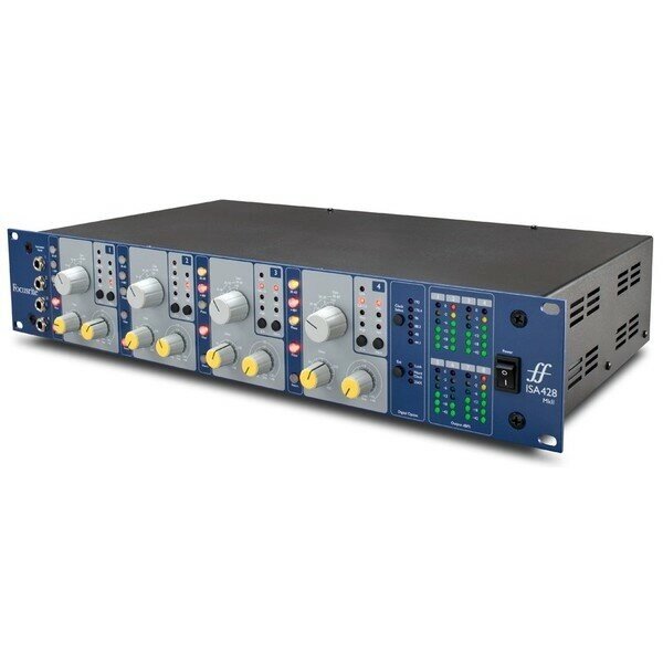 Микрофонный предусилитель Focusrite Pro ISA 428 MkII от компании MetSnab - фото 1