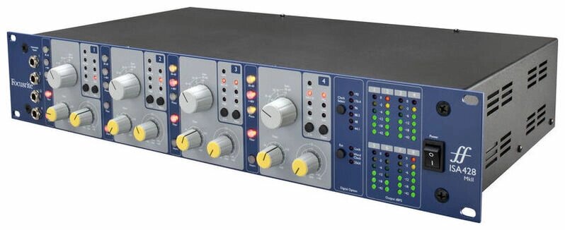 Микрофонный предусилитель Focusrite Pro ISA 428 MkII от компании MetSnab - фото 1