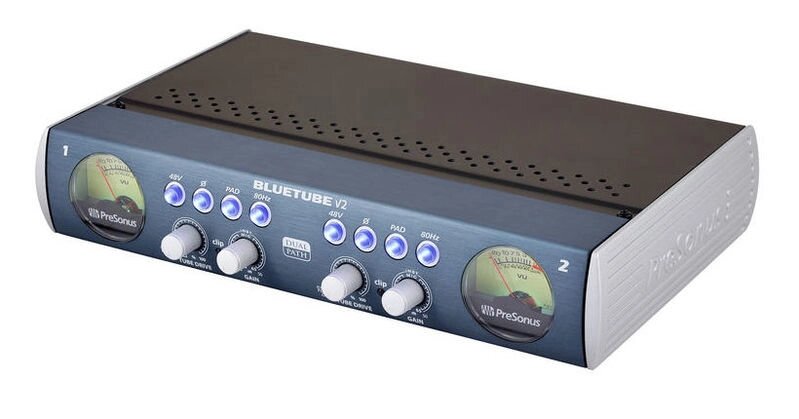 Микрофонный предусилитель PreSonus BlueTube DP V2 от компании MetSnab - фото 1