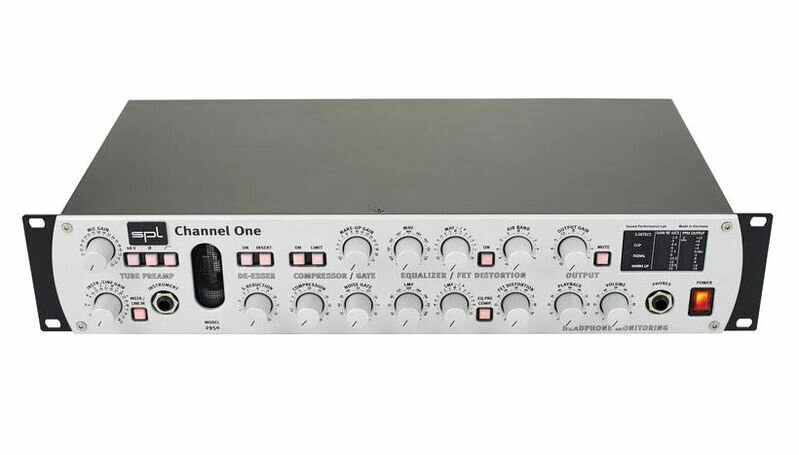 Микрофонный предусилитель SPL Channel One MkII 2950 Premium от компании MetSnab - фото 1