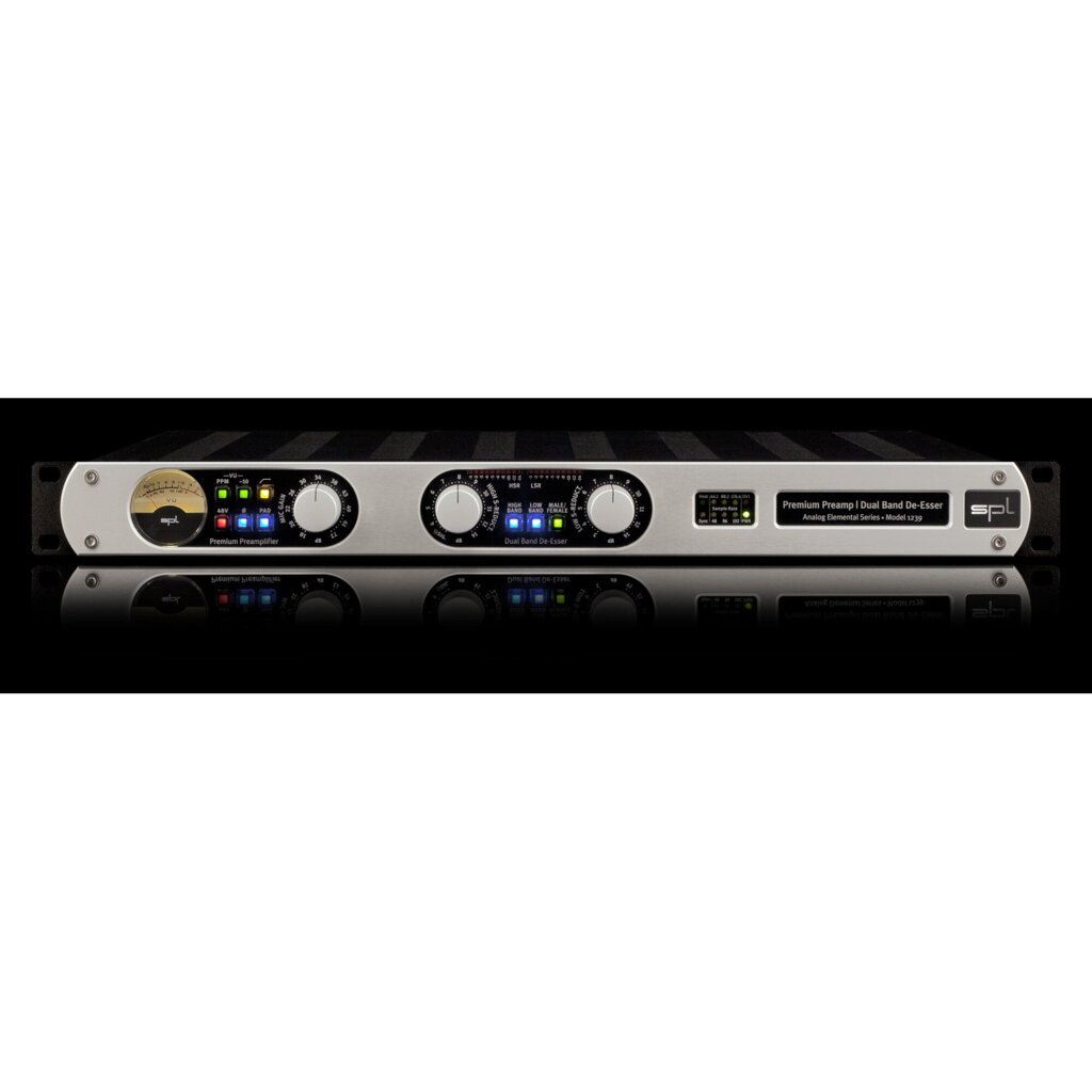 Микрофонный предусилитель SPL Premium Mic Preamp De-Esser AES от компании MetSnab - фото 1