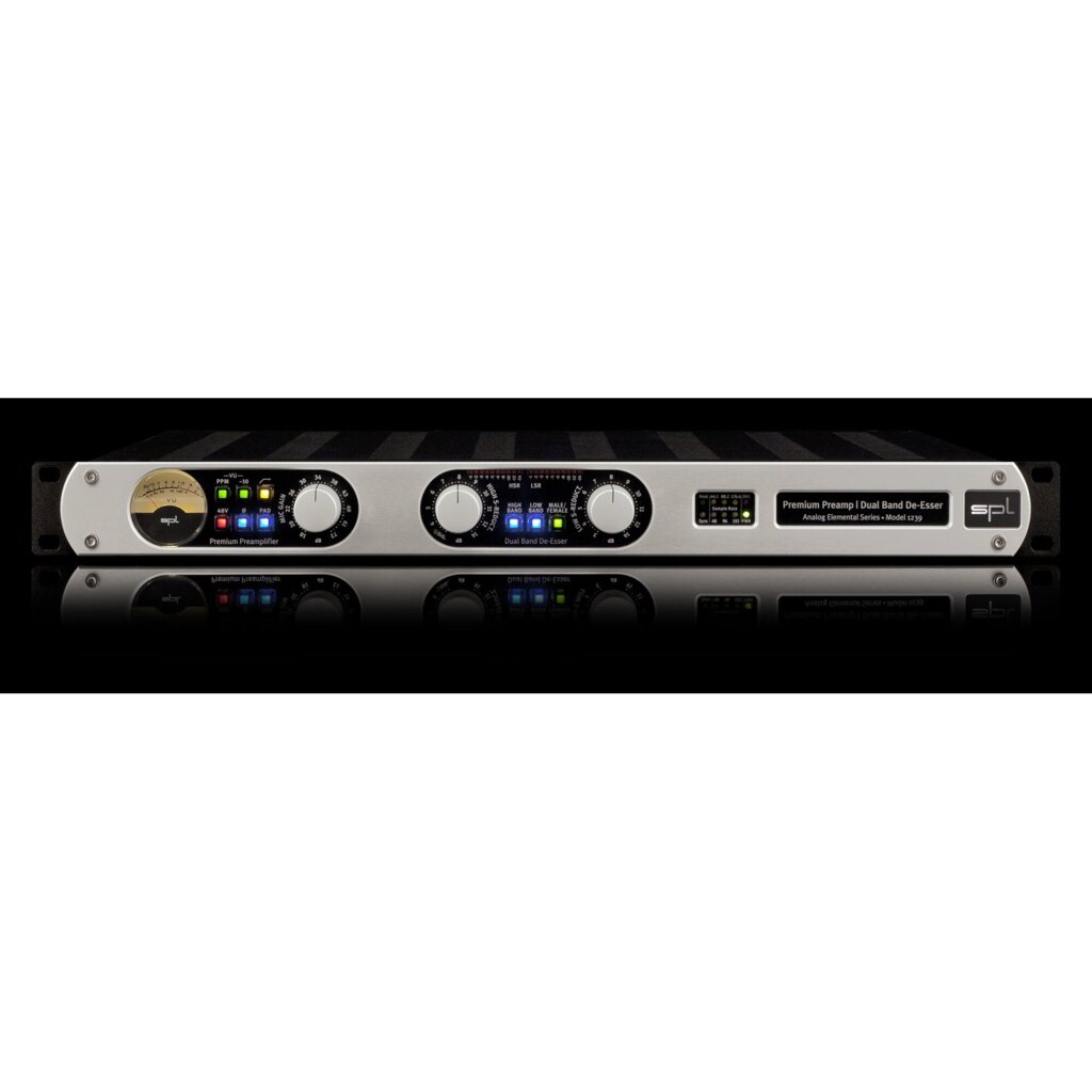 Микрофонный предусилитель SPL Premium Mic Preamp TwinTube AES от компании MetSnab - фото 1