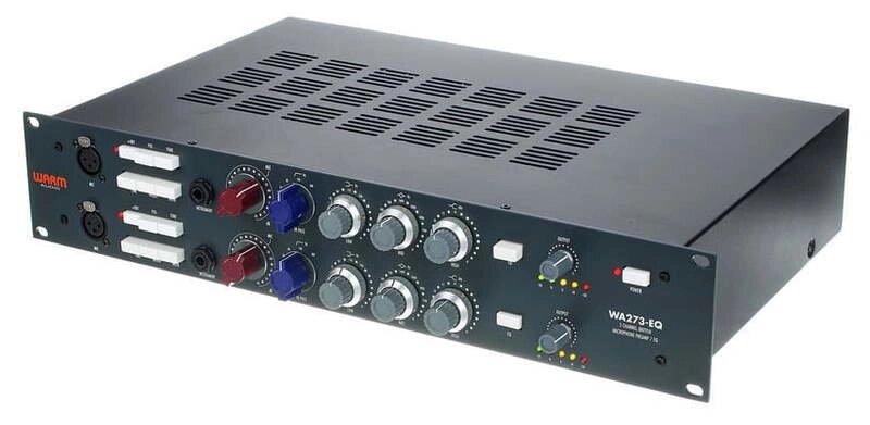 Микрофонный предусилитель Warm Audio WA273-EQ от компании MetSnab - фото 1