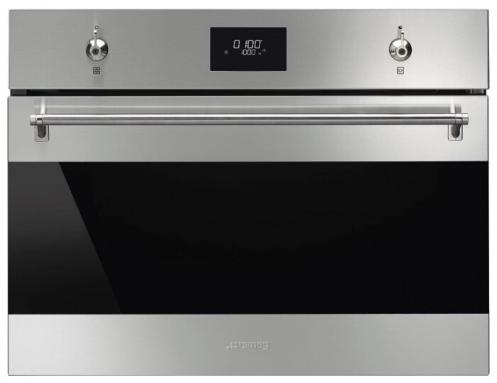 Микроволновая печь встраиваемая smeg SF4301MX от компании MetSnab - фото 1