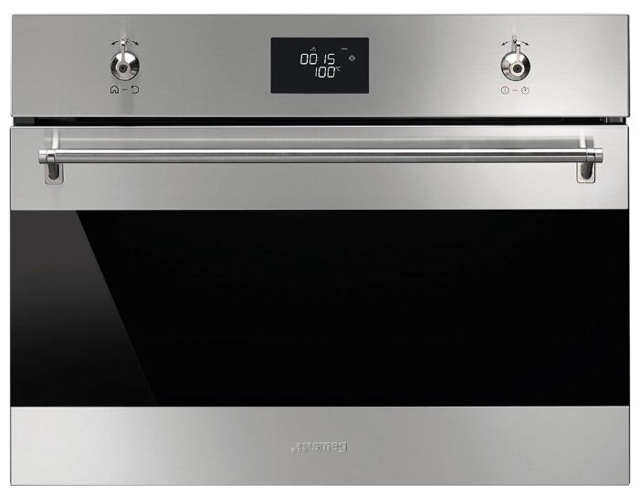 Микроволновая печь встраиваемая smeg SF4309MX от компании MetSnab - фото 1