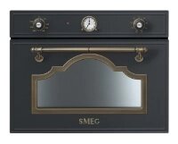 Микроволновая печь встраиваемая smeg SF4750MAO от компании MetSnab - фото 1