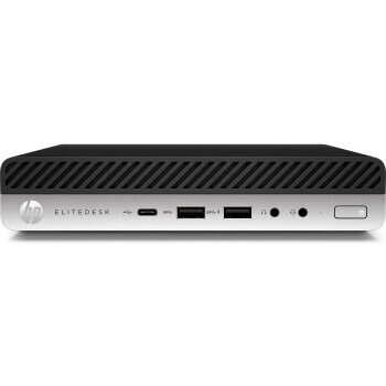 Мини-компьютер HP EliteDesk 800 G5 (7PF52EA) от компании MetSnab - фото 1