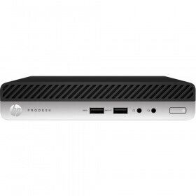 Мини-компьютер HP ProDesk 400 G5 (7PG50EA), black/silver от компании MetSnab - фото 1