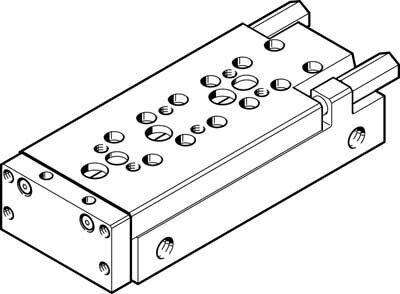 Мини-суппорт Festo SLT-6-40-P-A от компании MetSnab - фото 1