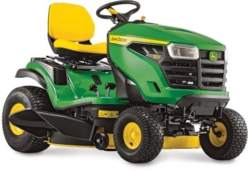 Мини-трактор John Deere бензиновый X127 от компании MetSnab - фото 1