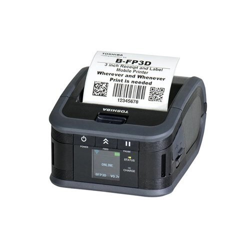 Мобильный принтер этикеток Toshiba B-FP3D, DT, 203 dpi, USB, WiFi, NFC 18221168866 от компании MetSnab - фото 1