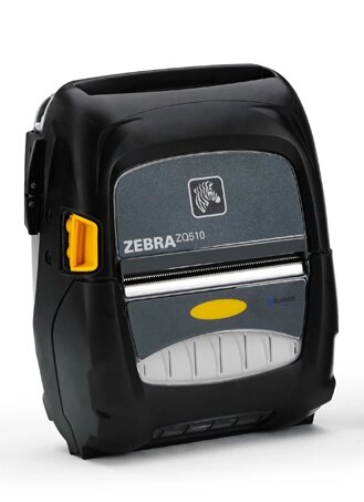 Мобильный термопринтер Zebra ZQ51-AUE001E-00 от компании MetSnab - фото 1