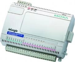 Модуль MOXA ioLogik E2242 6011468 Ethernet ввода/вывода: 4 AI, 12 DIO, Modbus/TCP, SNMP, Active I/O Messaging от компании MetSnab - фото 1