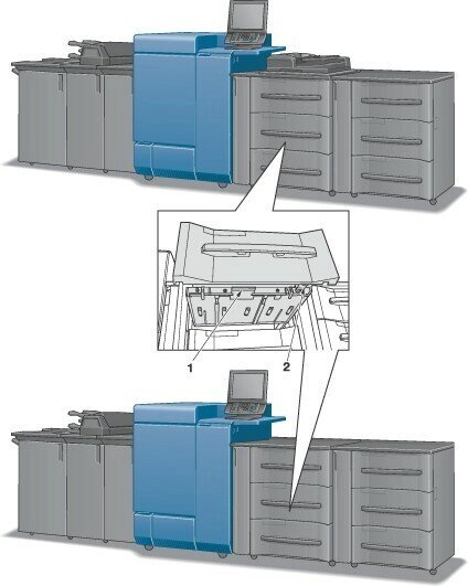 Модуль наладки подачи бумаги Konica Minolta FA-502 от компании MetSnab - фото 1