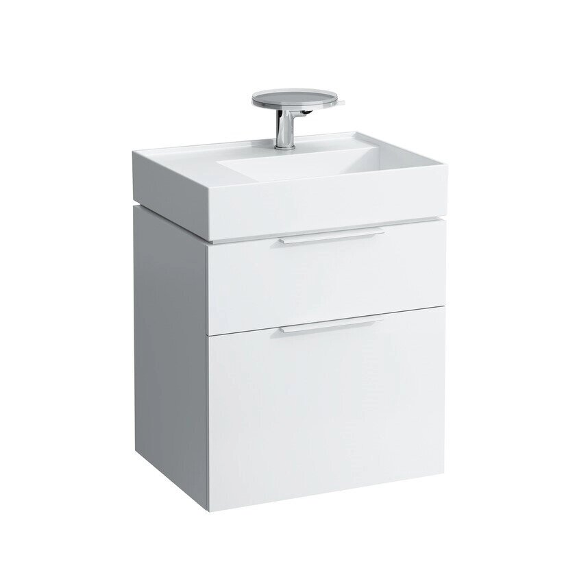 Модуль под раковину Kartell by laufen 59x5х45x5х61x5 см, 4.0755.2.033.631.1 (Тумбы под умывальник) от компании MetSnab - фото 1