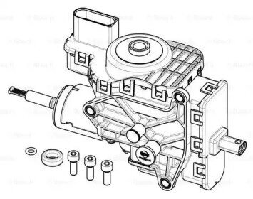 Модуль подачи, впрыск карбамида Bosch F01C600194 от компании MetSnab - фото 1