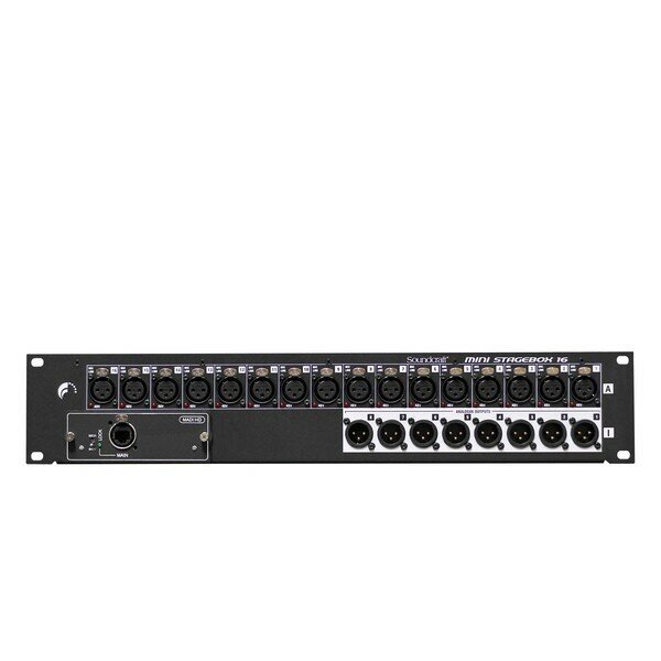 Модуль расширения Soundcraft Стейдж-бокс MSB-16 Cat5 Mini Stagebox 16 от компании MetSnab - фото 1