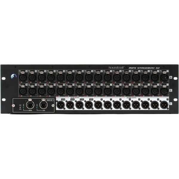 Модуль расширения Soundcraft Стейдж-бокс MSB-32 Cat5 Mini Stagebox 32 от компании MetSnab - фото 1