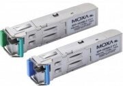 Модуль SFP MOXA SFP-1G40ALC 1x1000 single fiber port, LC, 40Km, needs B module от компании MetSnab - фото 1