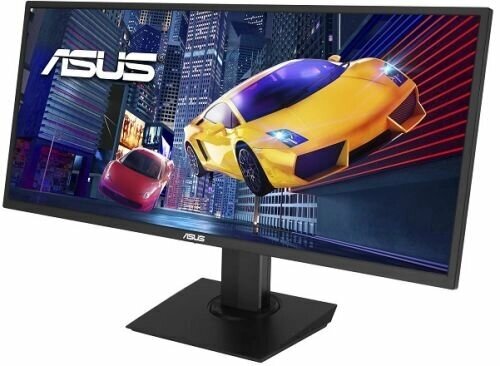 Монитор 34quot; ASUS VP348QGL 3440x1440, VA, 75Hz, FreeSync, 350cd/m2, 16:9, 178°/178° от компании MetSnab - фото 1