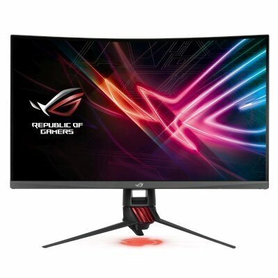 Монитор ASUS ROG Strix XG32VQ от компании MetSnab - фото 1