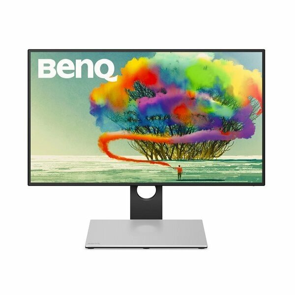 Монитор Benq 27quot; PD2710QC черный IPS LED 5ms 16:9 HDMI M/M HAS Pivot 20000000:1 350cd 178гр/178гр 2560x1440 от компании MetSnab - фото 1